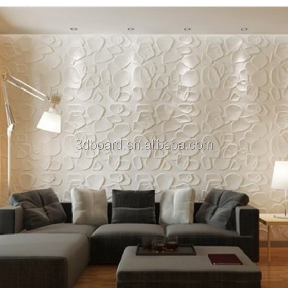 Decorative wall board 3d wall panel bedroom TV background living room wallpaper, 3d wall mural