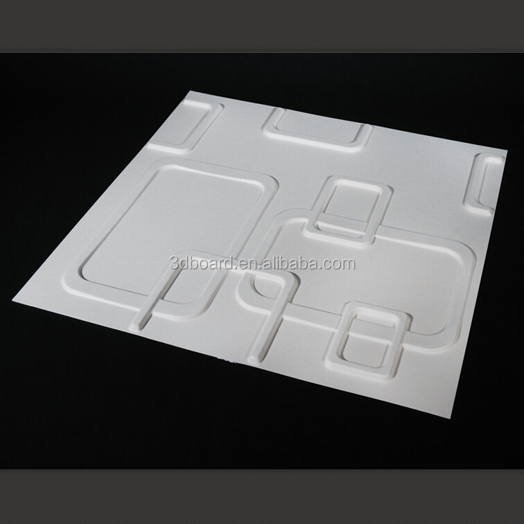 pvc raw material price 3d board waterproof bathroom wall covering panels