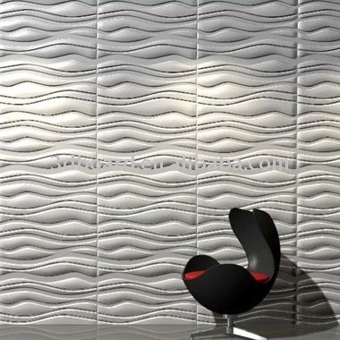 vinyl coated gypsum panel,3d wallpaper