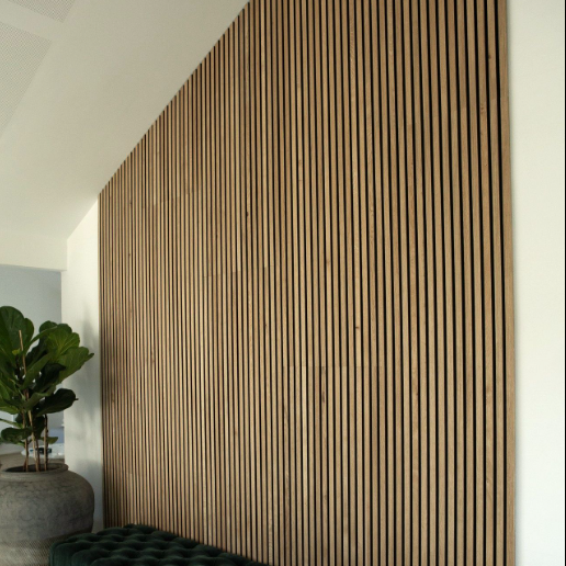 wall decorative panel Akupanel acupanel  sound proof wall panels Acoustic Slat Wood Panels