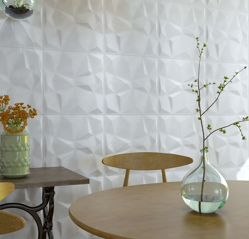 INTERIOR DECOR 3D WALL plant fiber 3d wall panel Free Wallpaper