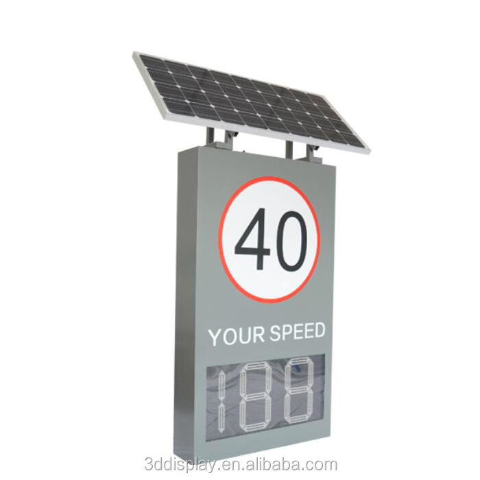 Road Solar Led Traffic Safety Swing Meter Limit Car Detector Remove Sign Speed Control Radar Display China Signs