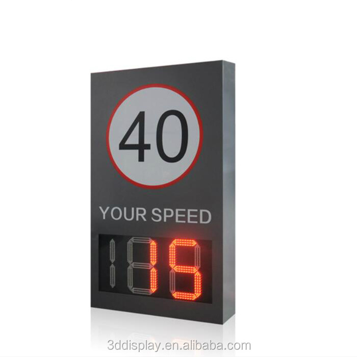 Road Solar Led Traffic Safety Swing Meter Limit Car Detector Remove Sign Speed Control Radar Display China Signs