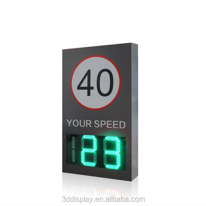 Road Solar Led Traffic Safety Swing Meter Limit Car Detector Remove Sign Speed Control Radar Display China Signs