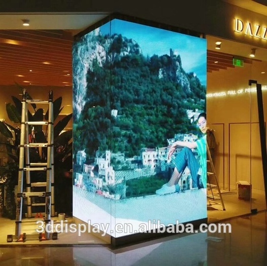 2020 New Arrived Pure Black Smd 10x12ft 500 X 500mm Outdoor P3.91 Led Screen