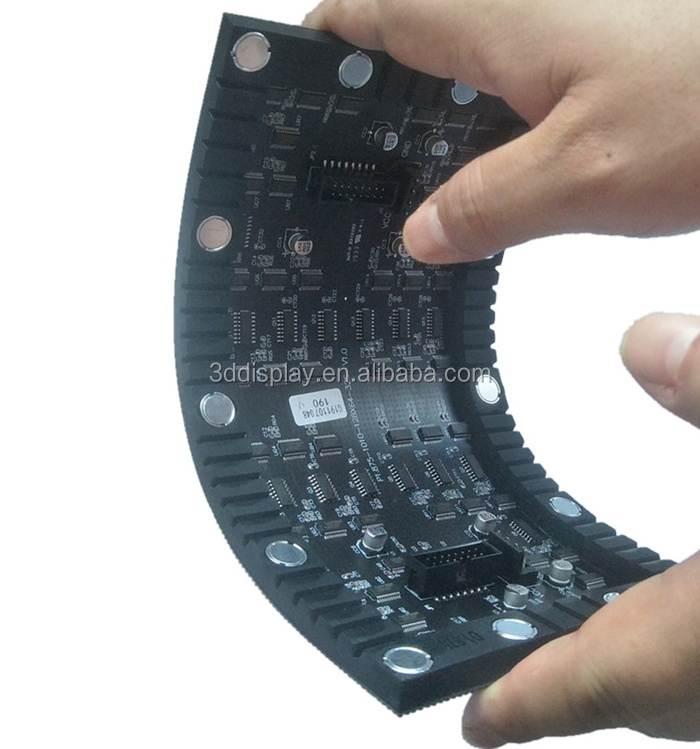 Led Screen Flexible Led Panel P1 P1.5 P1.875 P2 p2.5mm flexible led display screen to assemble special shape