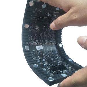 Led Screen Flexible Led Panel P1 P1.5 P1.875 P2 p2.5mm flexible led display screen to assemble special shape