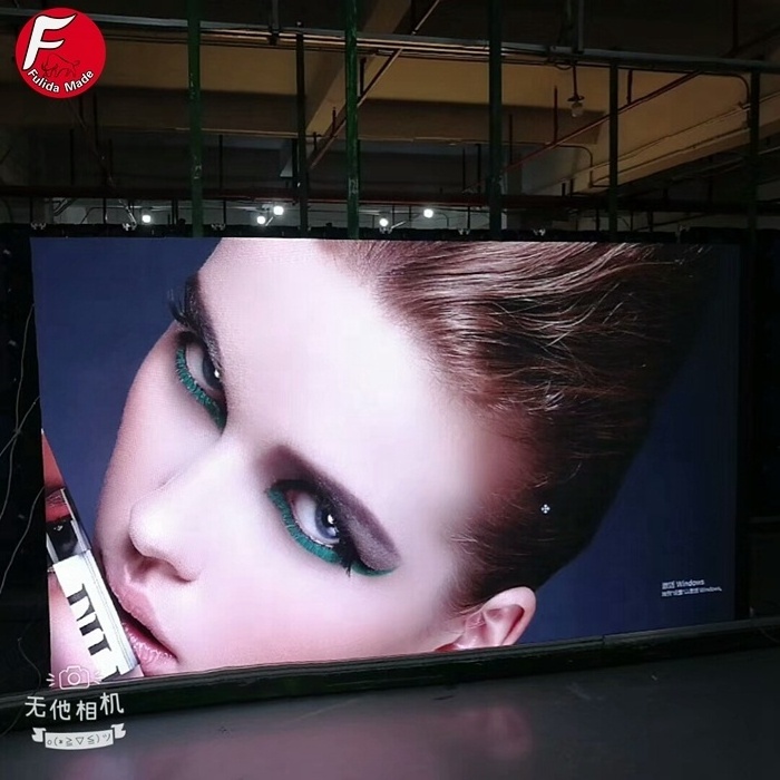 advertising led display board P1.9 electronic advertising board 1.923mm 200*150mm stage background led display big screen