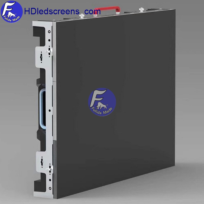 Fulida display die-casting aluminum cabinet indoor Led Display P2 P2.5 RGB Led Video Wall