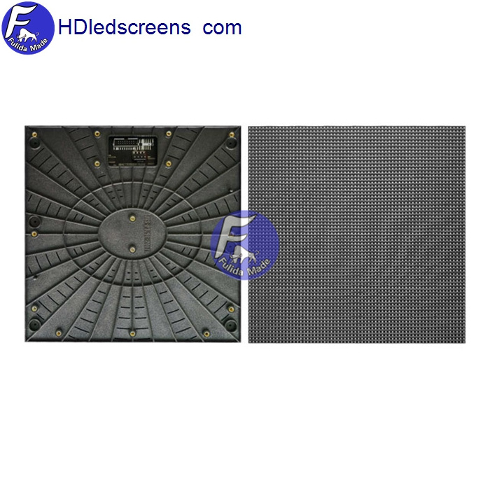 2020 New Arrived Pure Black Smd 10x12ft 500 X 500mm Outdoor P3.91 Led Screen