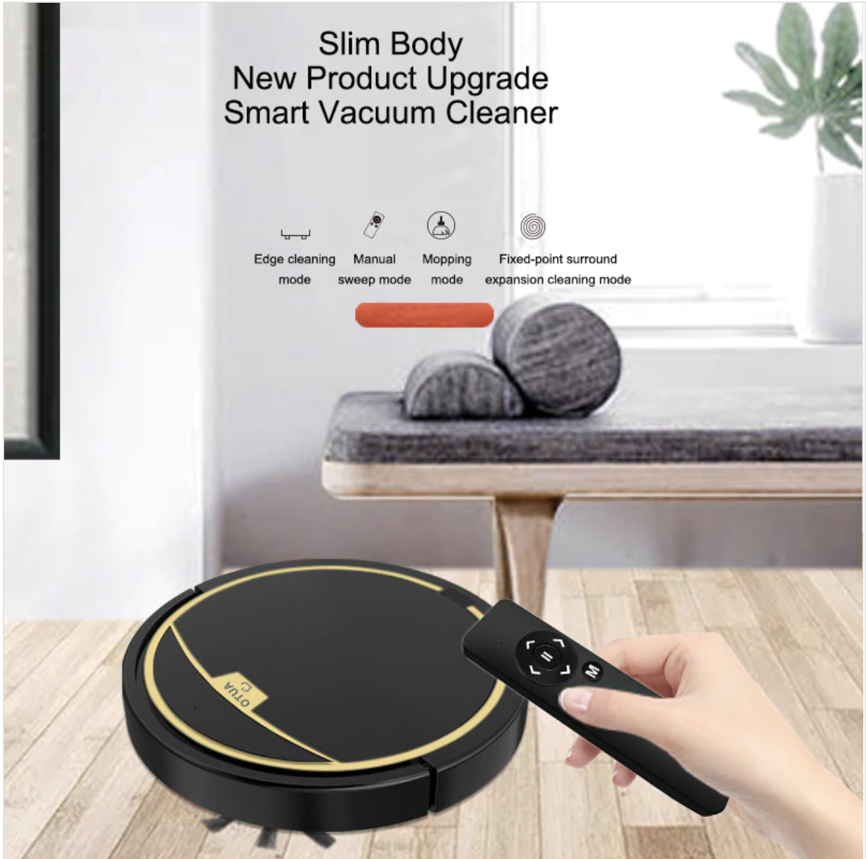 APP Control Robot Cleaning Auto Sweeping Robot Mop Clean Machine For Floor Cleaner With Water Tank