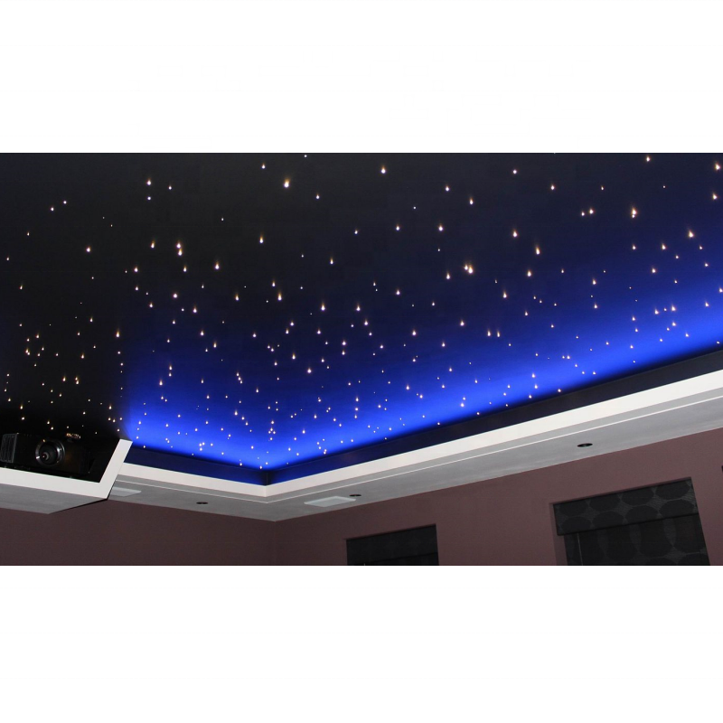 CUSTOM FIBRE OPTIC STAR CEILINGS for Home theatres or Living room,fiber optic light ceiling panels