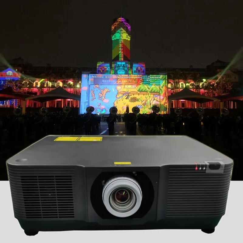 Oem Projector Large Venue 15000 Lumens 4k Laser Video Mapping 3lcd Outdoor Fusion Projectors & Presentation Equipments