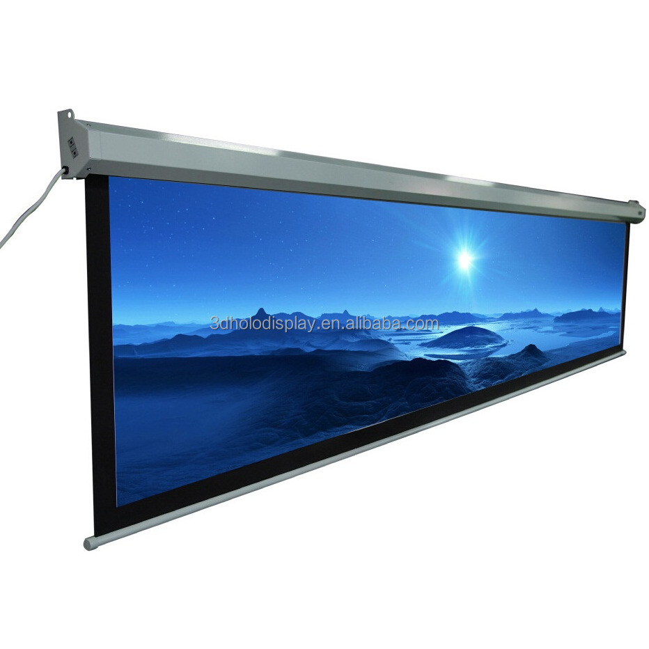 250 Inch Motorized Projector Screen,Large Electric Projection Screen