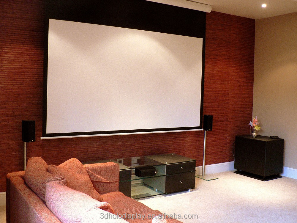 250 Inch Motorized Projector Screen,Large Electric Projection Screen