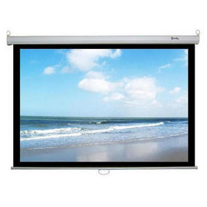 200 inch Electric Screen/Motorized Tubular Motor Projection Screen/Fiberglass Electric Screen Projector