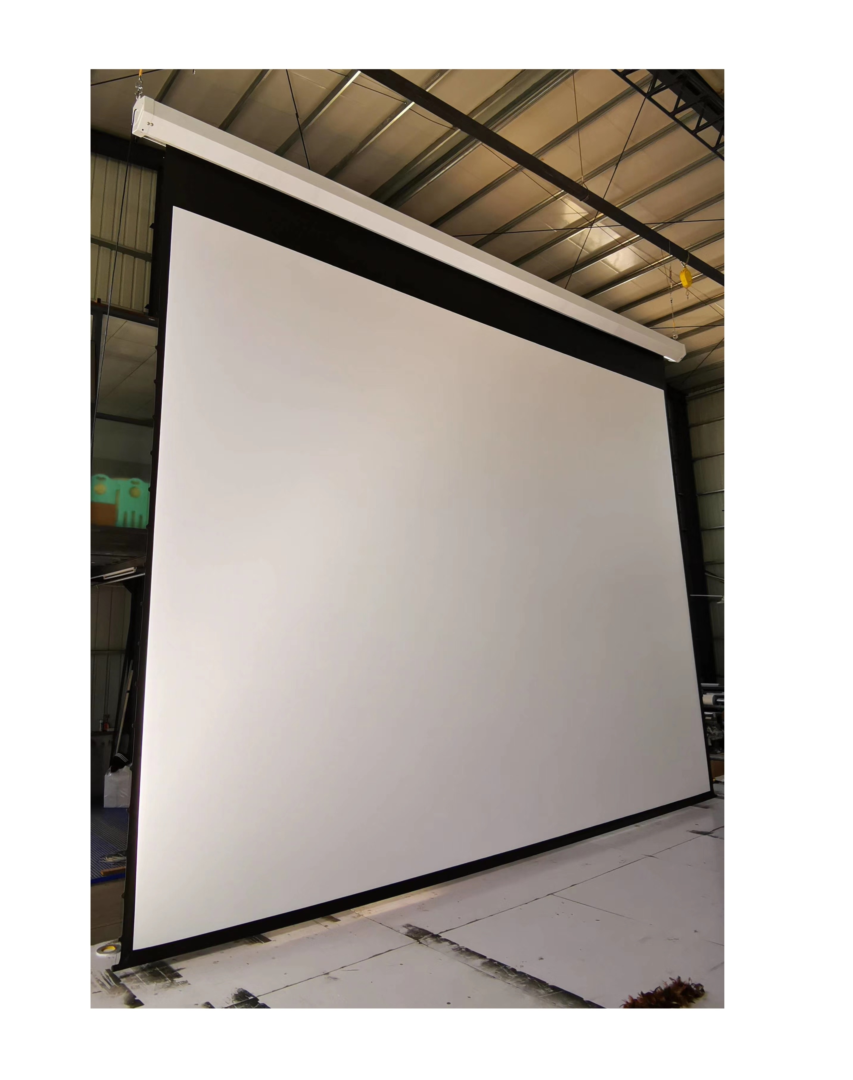 Large Scale Projector Screen,Large Format Motorized Screen,Large Size Projection Screens