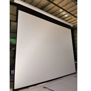 Large Scale Projector Screen,Large Format Motorized Screen,Large Size Projection Screens