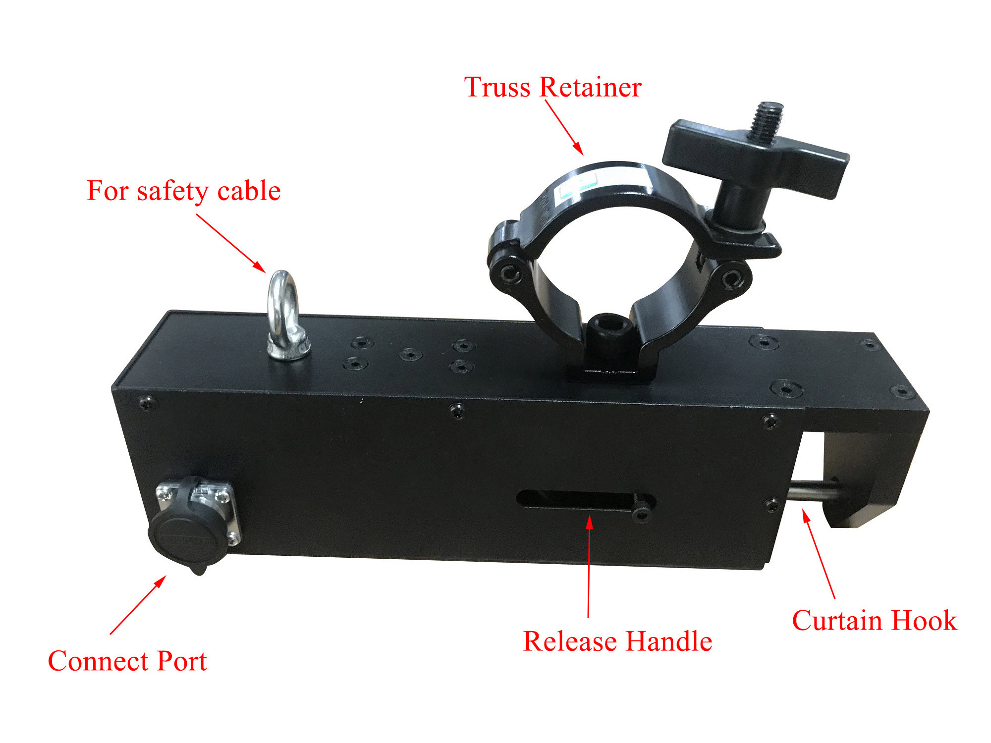 Electric Kabuki Drop Power Drop System Ceiling Hooks For Curtains In Stock