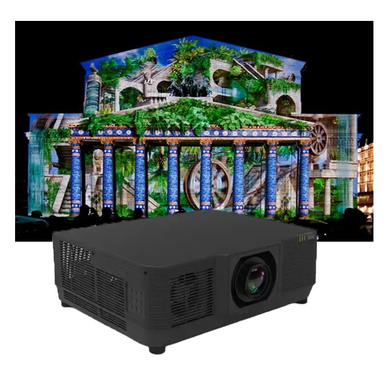 Oem Projector Large Venue 15000 Lumens 4k Laser Video Mapping 3lcd Outdoor Fusion Projectors & Presentation Equipments