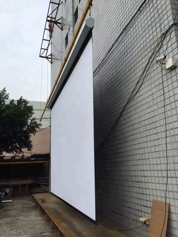 Large Scale Projector Screen,Large Format Motorized Screen,Large Size Projection Screens