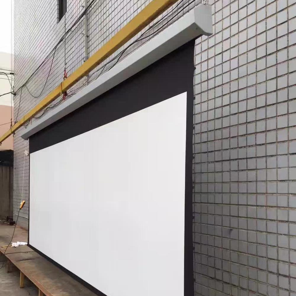 Large Scale Projector Screen,Large Format Motorized Screen,Large Size Projection Screens