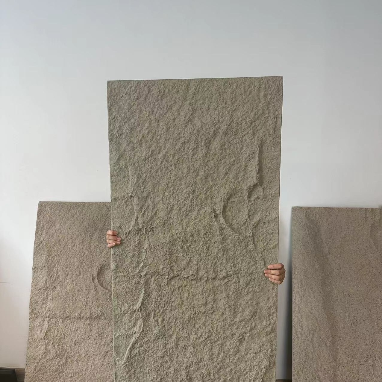 wholesale price lightweight pu stone decorative panels mushroom stone