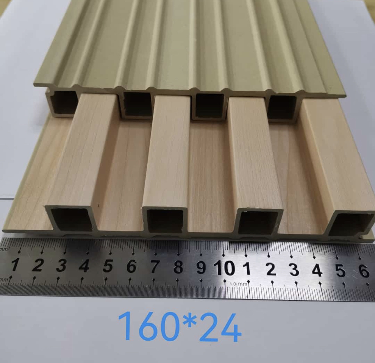 Wpc Pvc Decorative wood alternatives Interior Wall Covering Plastic Cladding Exterior Wood Wall Panels