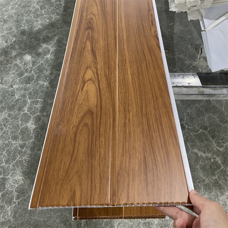 New High Glossy Tongue And Groove Pvc Ceiling Panel  250mm Width