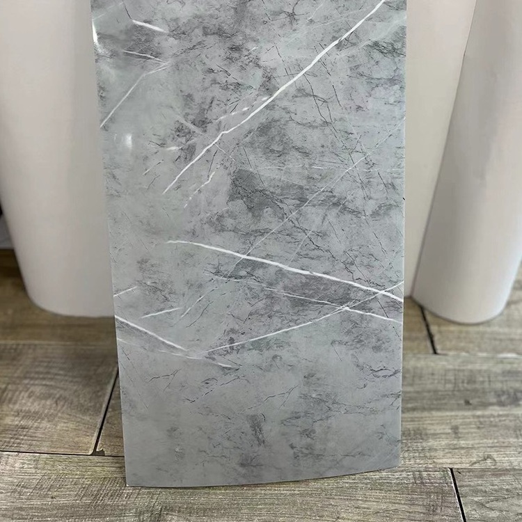 Wholesale Peel And Stick Wall Tiles Self-Adhesive Marble Sticker Interior Decoration