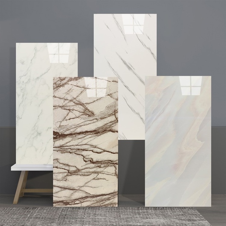 Wholesale Peel And Stick Wall Tiles Self-Adhesive Marble Sticker Interior Decoration