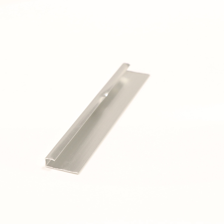 Factory price aluminium External Corner Angle Ceramic Edge Gold Aluminium L Shape Tile Trim