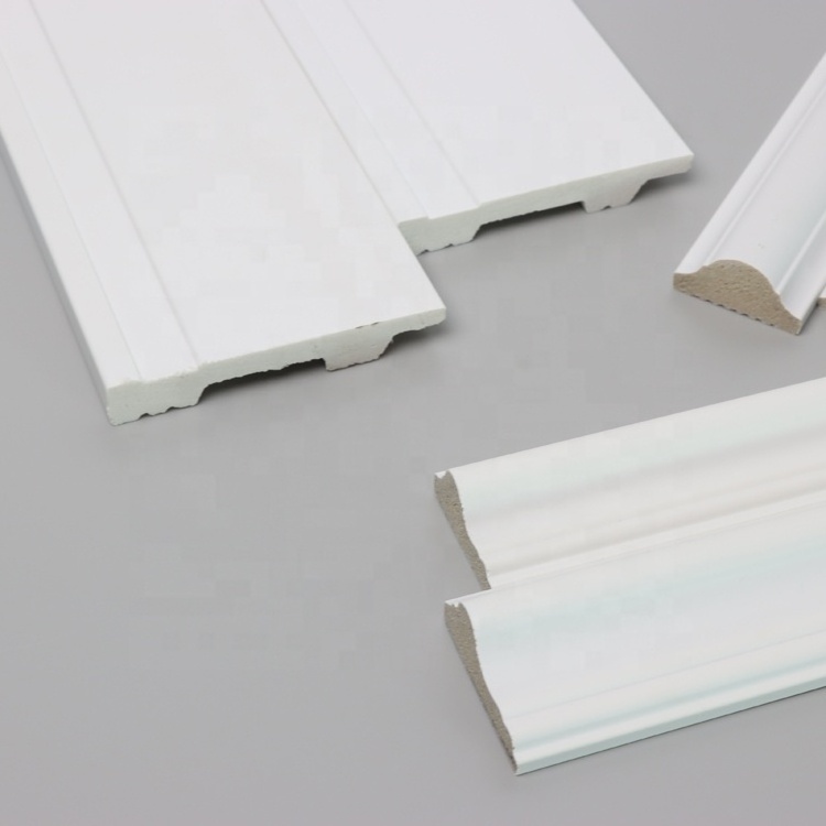 SONSILL PS Plastic Wall Modern Lowes Baseboard Moulding Skirting