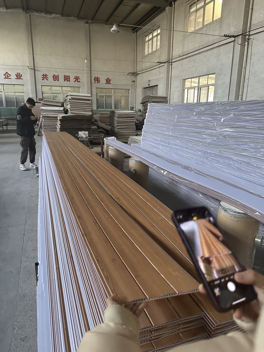 250x7.5mm Forro Pvc Wall Panel Lamination V Groove PVC Ceiling Wall Panel