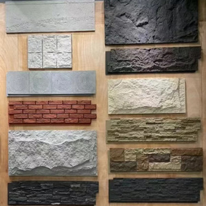 wholesale price lightweight pu stone decorative panels mushroom stone