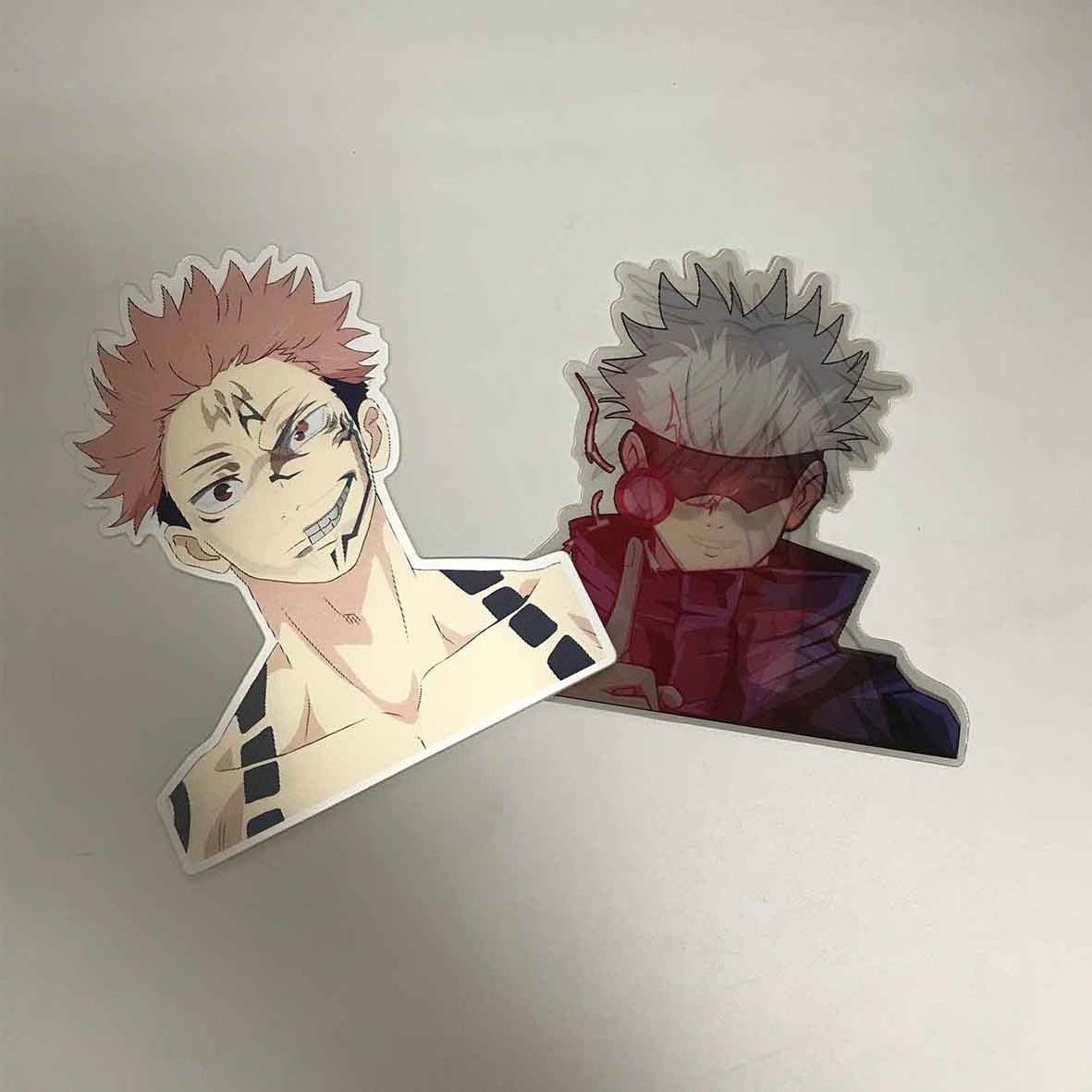 Anime Sticker Car Decals Kakashi  Itachi Sasuke Demon Slayer 3D Anime Designs For Car Sticker