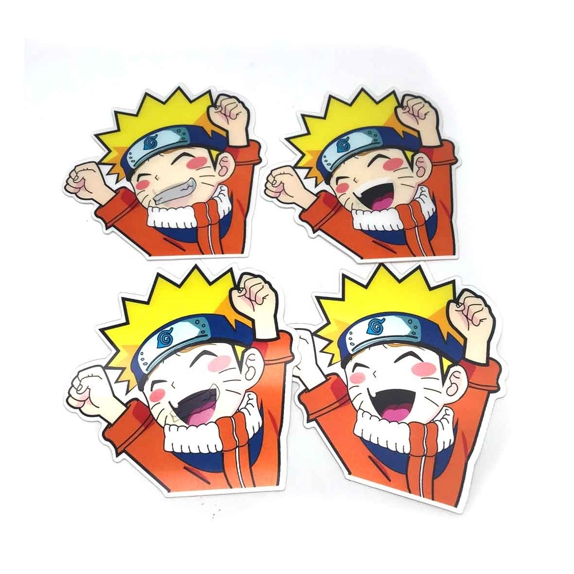 Waterproof Vivid Popular Anime Peeker Car Decals Sticker Kimetsu No Yaiba Demon Slayer