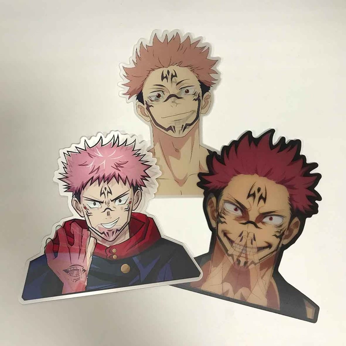 Anime Sticker Car Decals Kakashi  Itachi Sasuke Demon Slayer 3D Anime Designs For Car Sticker