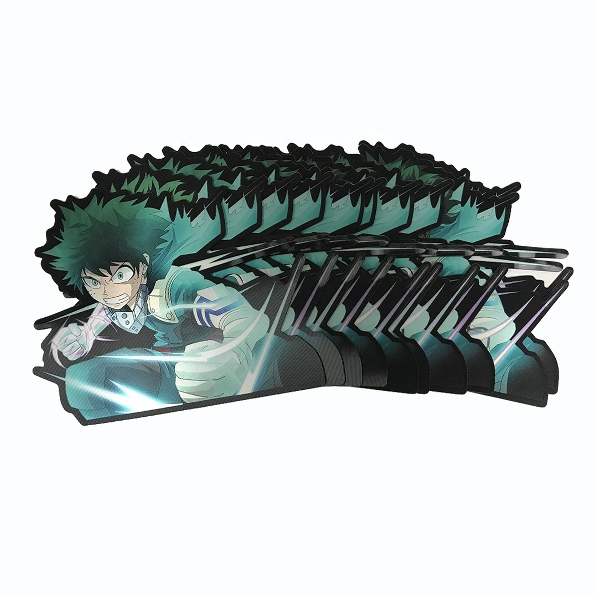 Peaker Factory Custom Design Cool Anime 3D Effect Lenticular Sticker