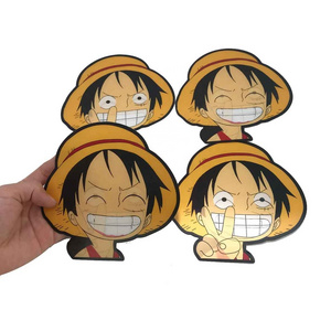 Waterproof Vivid Popular Anime Peeker Car Decals Sticker Kimetsu No Yaiba Demon Slayer