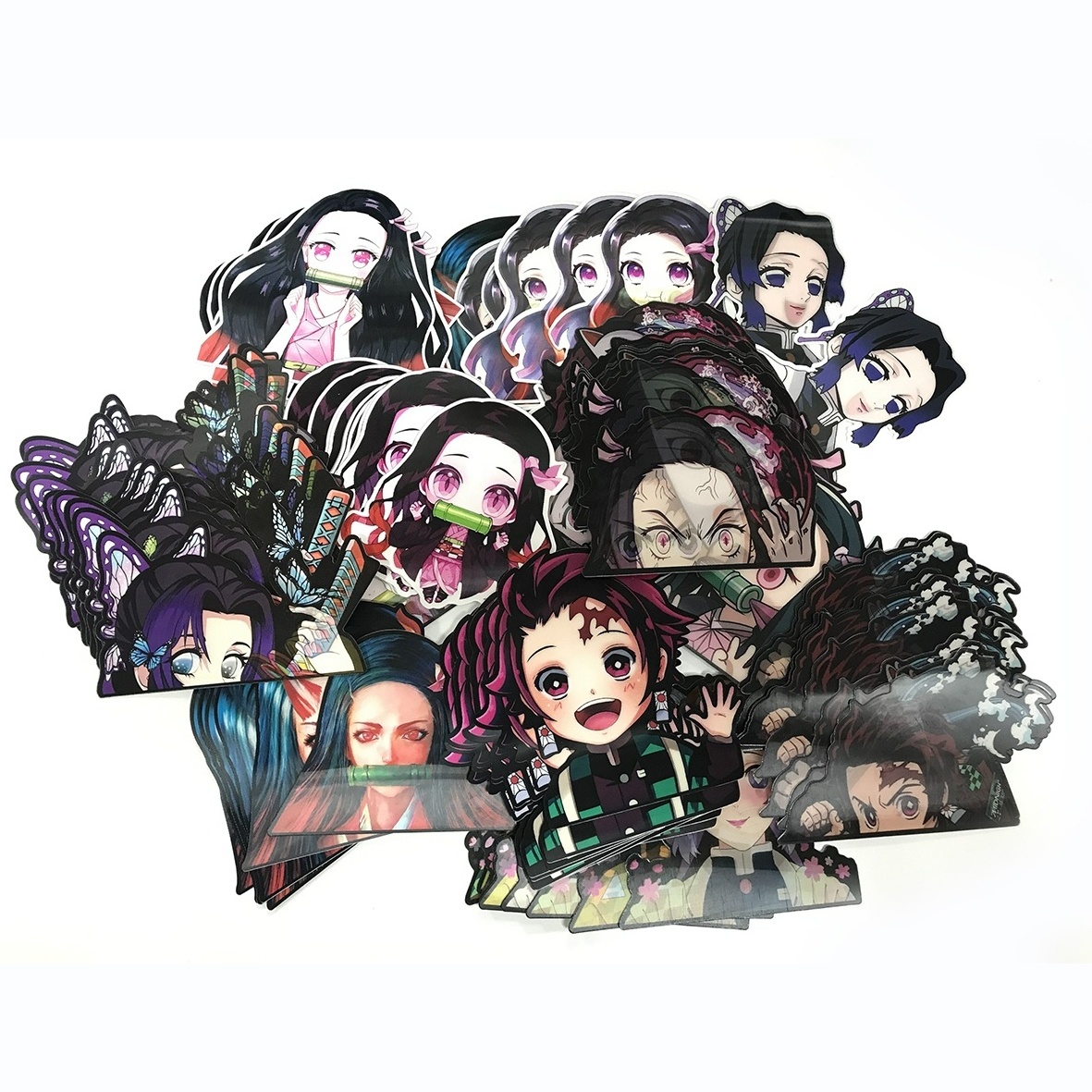 Peaker Factory Custom Design Cool Anime 3D Effect Lenticular Sticker