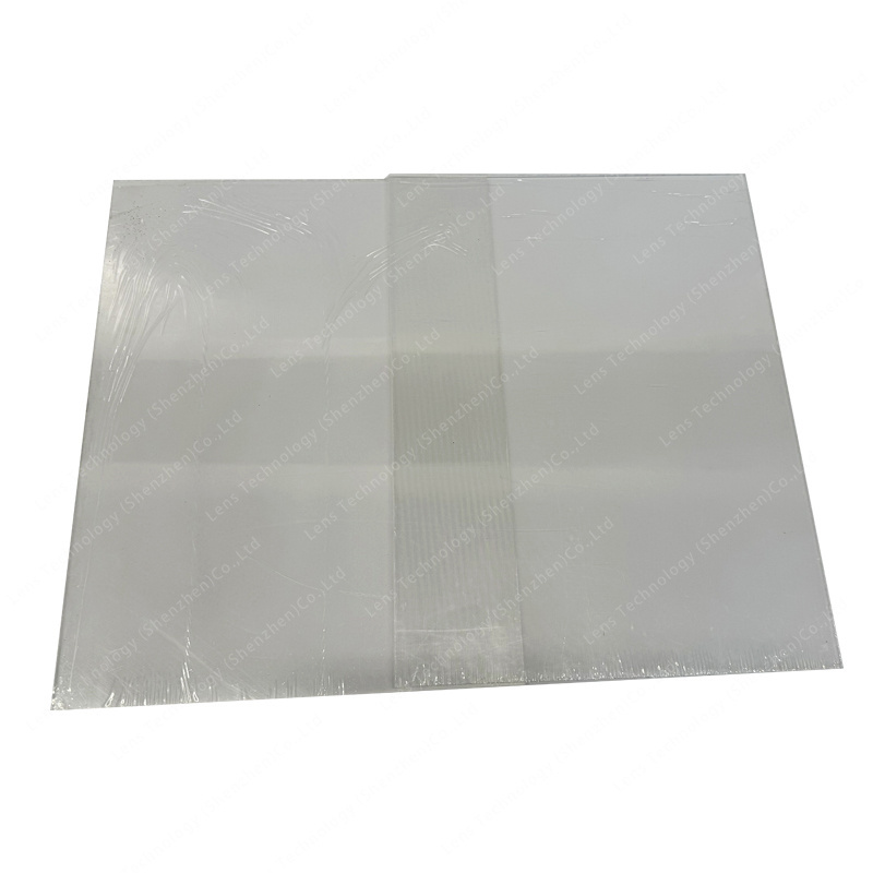 2mm Thick Foil Pet Plastic lenticular sheets with adhesive 60 lpi