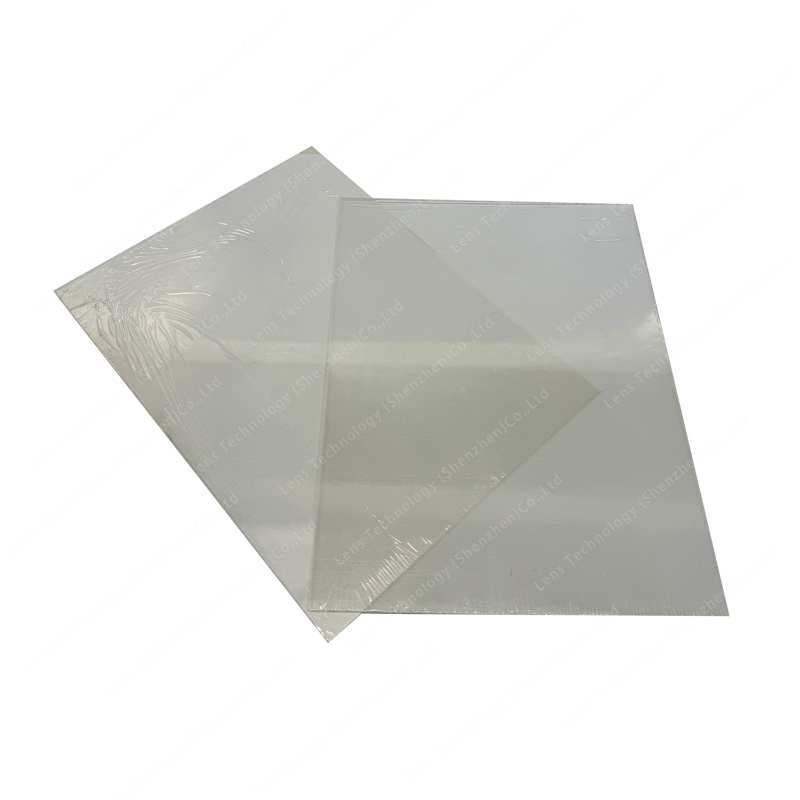 lenticular sheets clear large size 3mm Thick Foil Pet Plastic Sheet for 3d printing