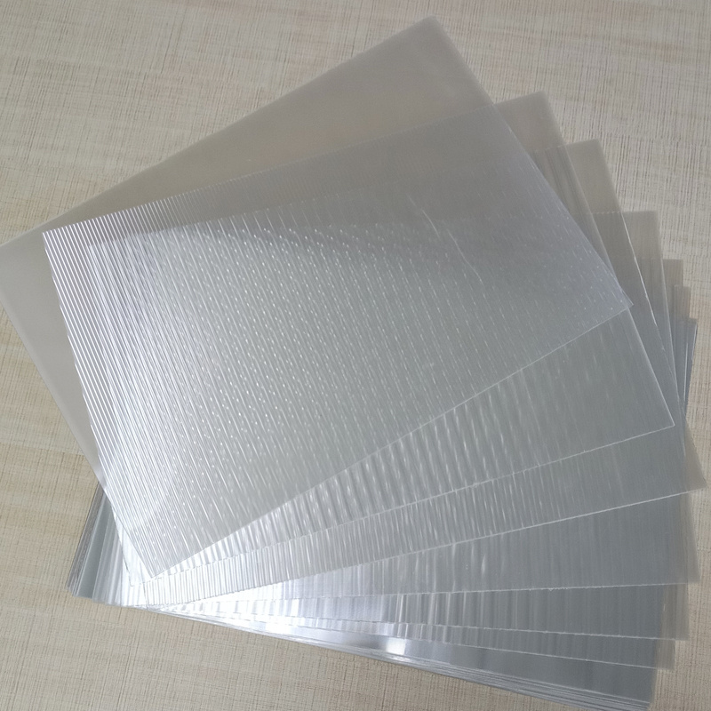 2022 factory hot sale PET plastic 40 lpi lenticular film printing lens film with clear adhesive 50lpi 3d Lenticular sheet 75 lpi