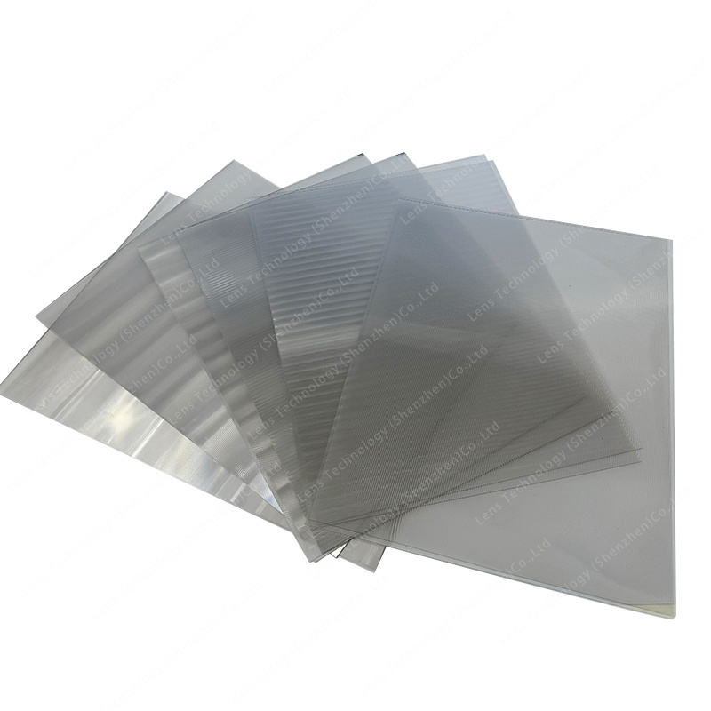 lenticular sheets clear large size 3mm Thick Foil Pet Plastic Sheet for 3d printing