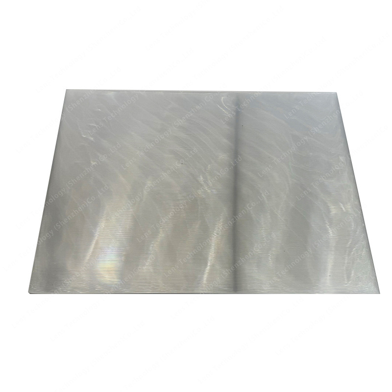 2mm Thick Foil Pet Plastic lenticular sheets with adhesive 60 lpi