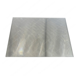 2mm Thick Foil Pet Plastic lenticular sheets with adhesive 60 lpi