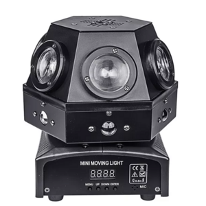 Voice-activated rotating laser light beam nightclub disco light ktv  dance hall rock bar stage light