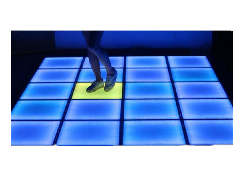 Led floor panel night club lighting interactive led dance floor led pressure sensitive dance floor