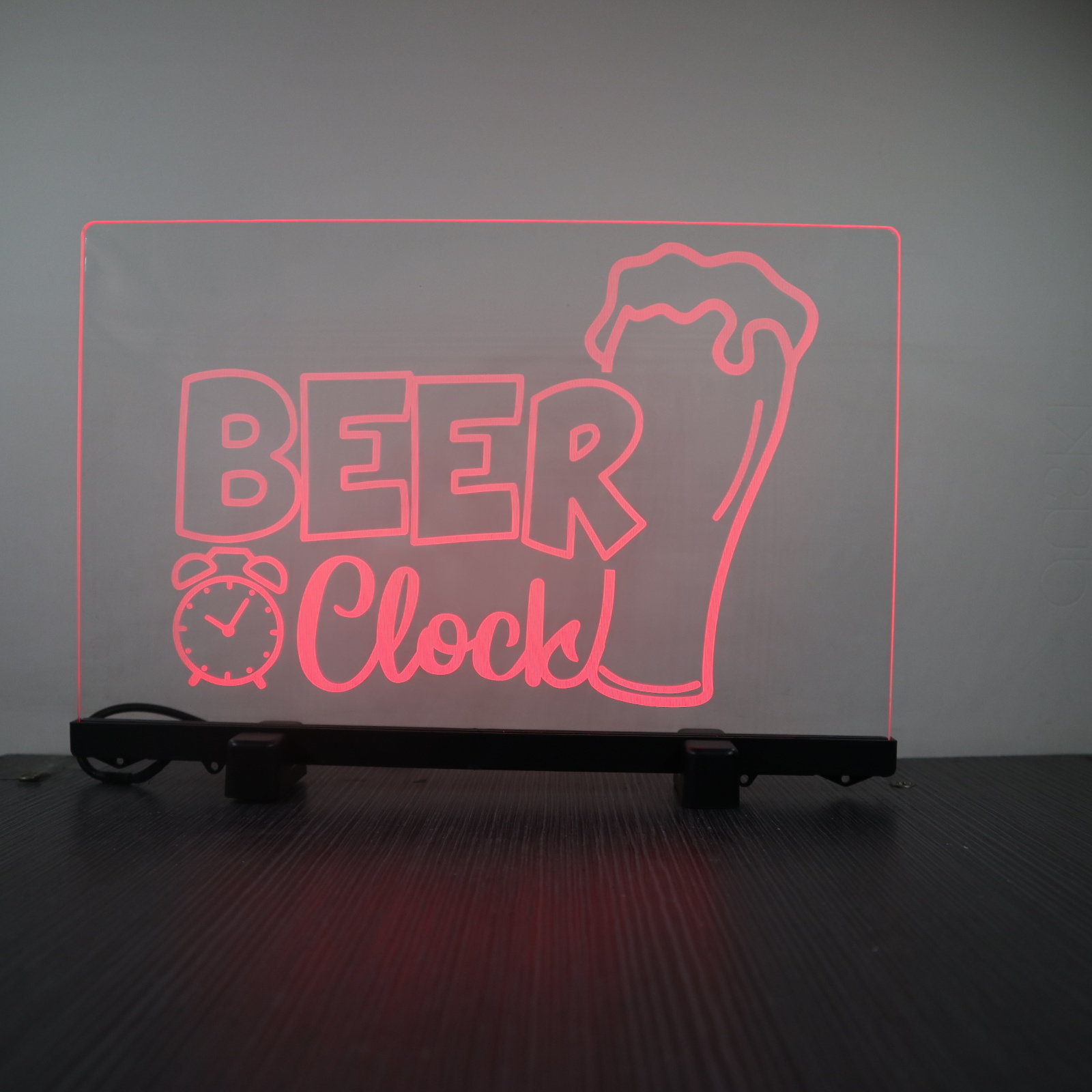 Neon Beer Bar Sign Business & Store Signs Coffee Smoothies RGB 7Color Led  Lamp Neon Like Signs For Wall Decor